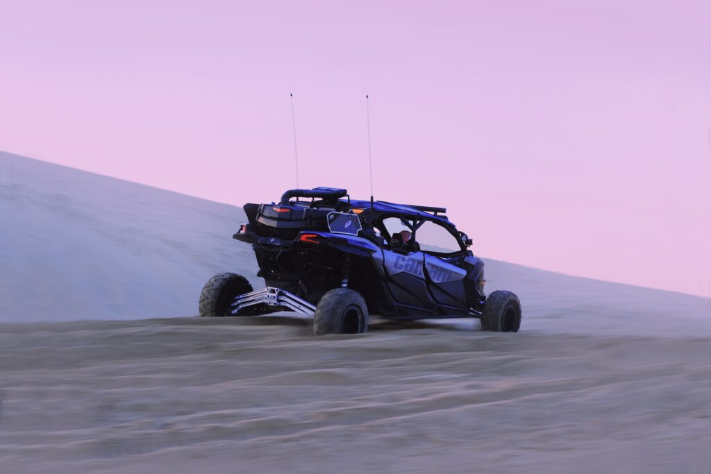 Safari With Dune Buggy