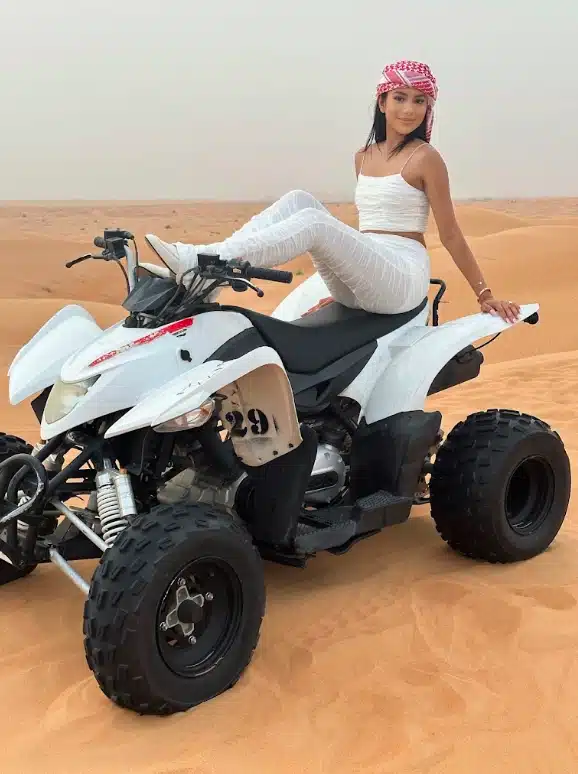 Thrilling Quad Biking Adventures in the Dubai Desert