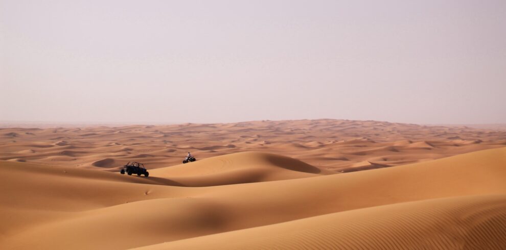 desert safari self drive
