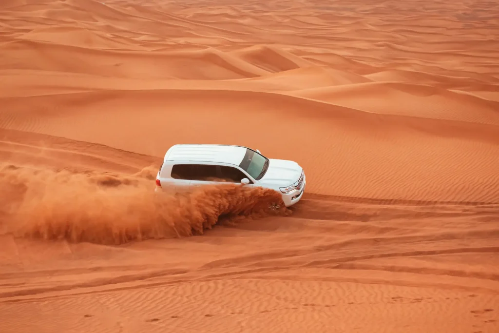 Dubai Dune Bashing in 2023 - The Luxury Arabian Desert Adventure