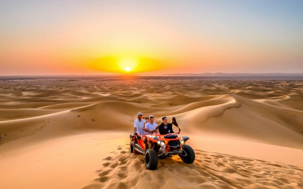 Desert Safari with Dune Buggy