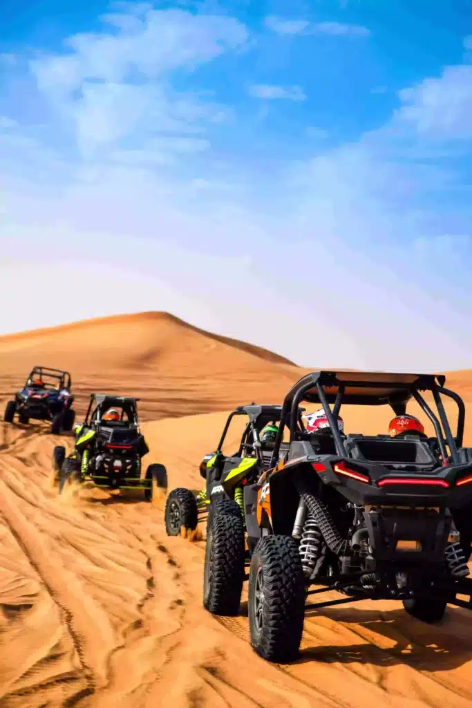 Unique Experience: Dubai Desert Safari with Dune Buggy