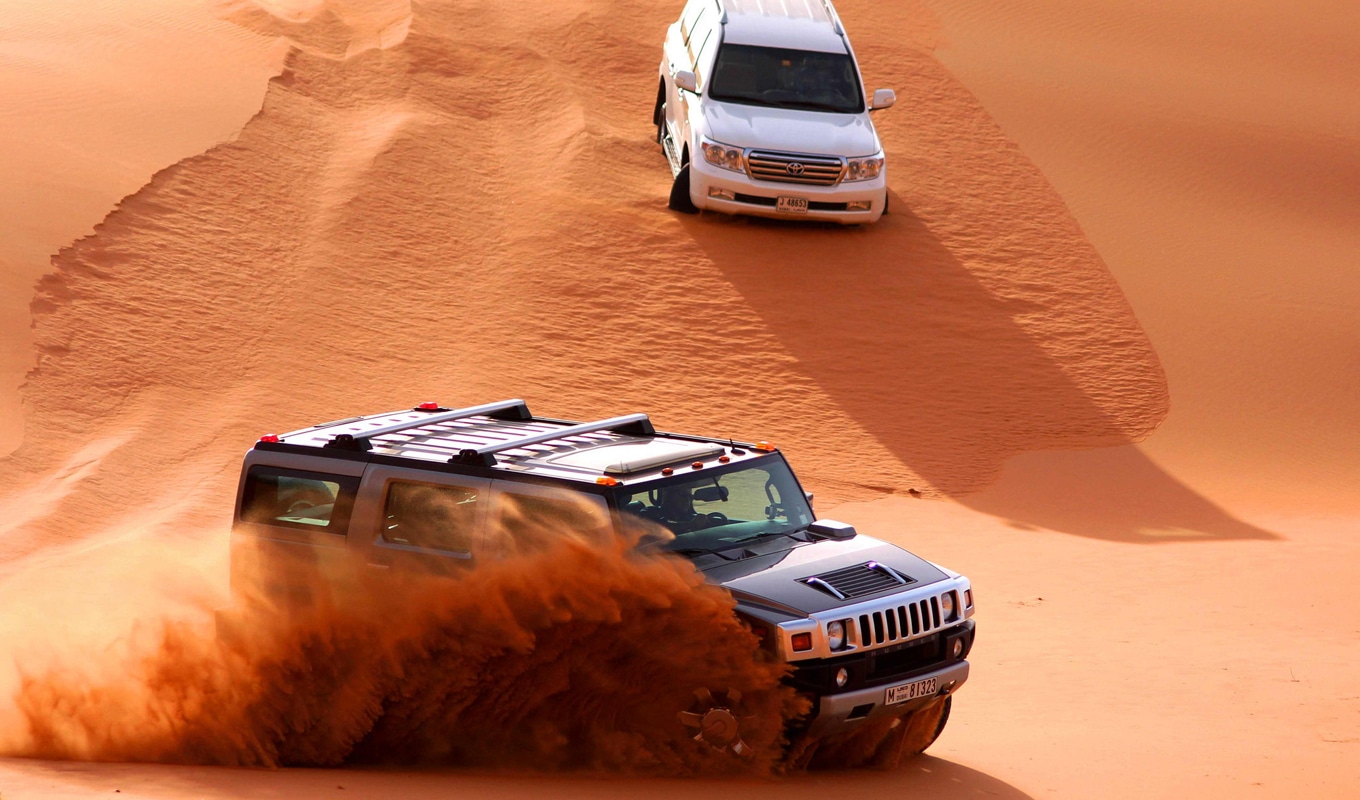 Desert Adventures in Dubai