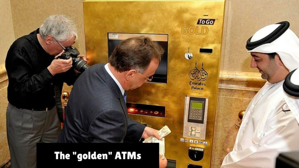 The "golden" ATMs