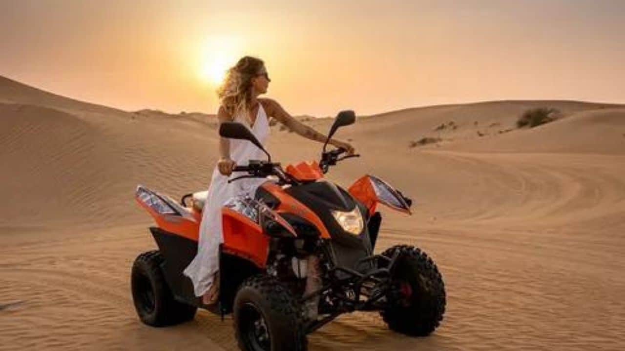 Thrilling-Quad-Biking-Adventures-in-the-Dubai Desert rides