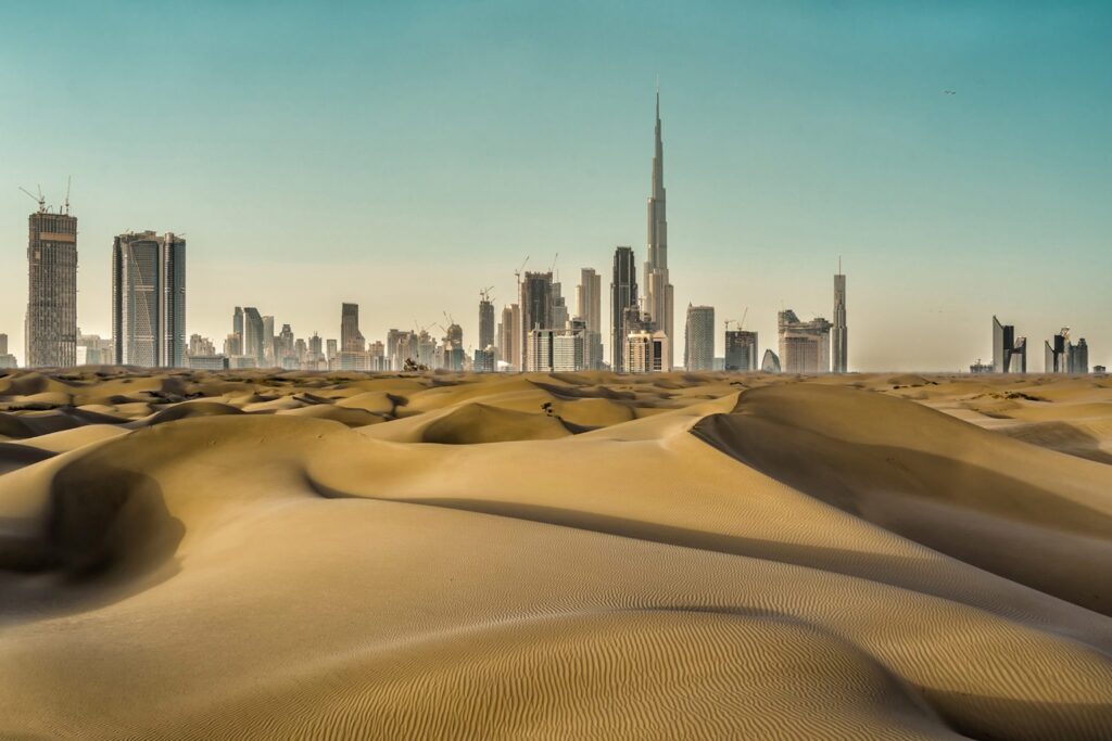 Desert Adventures in Dubai