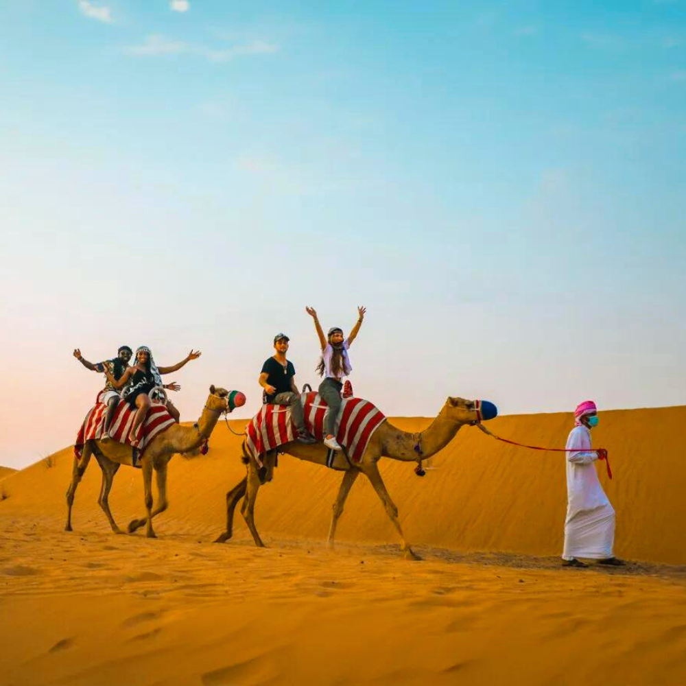 Desert safari in dubai