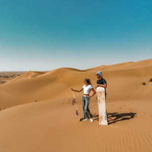 dubai desert safari what to wear