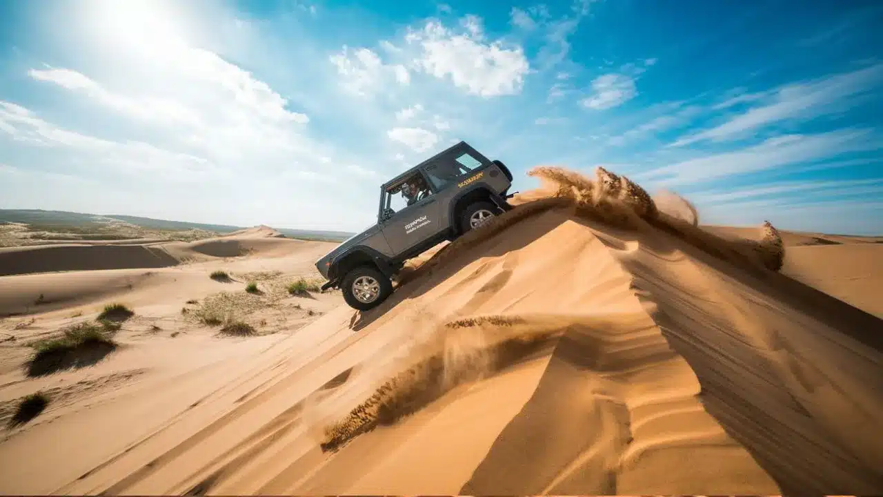 Conquer the Dunes: Techniques to Master Dune Bashing