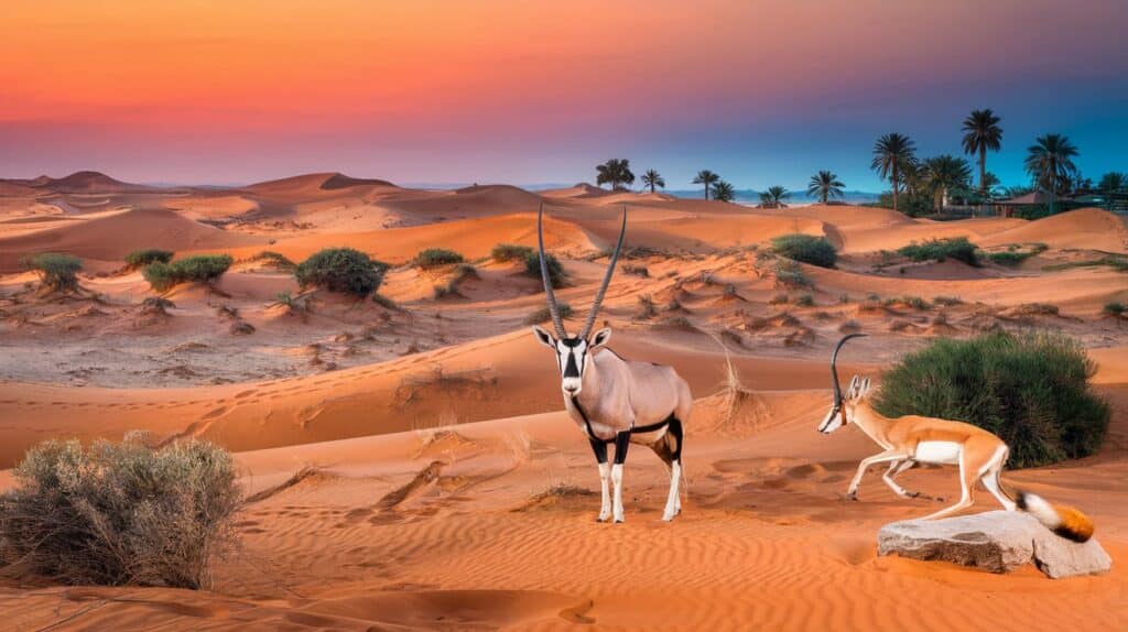 Spotting Desert Wildlife: A Guide to the Arabian Fauna