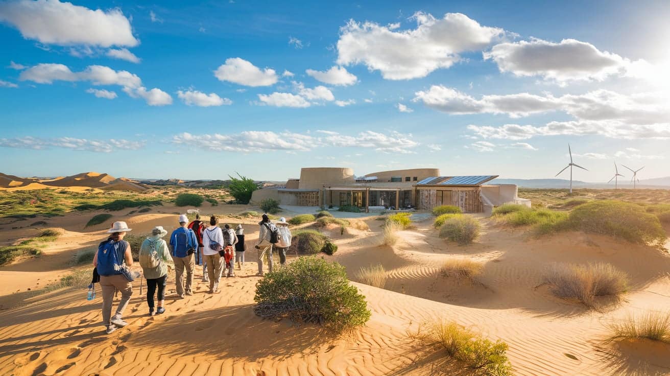 desert sustainable tourism