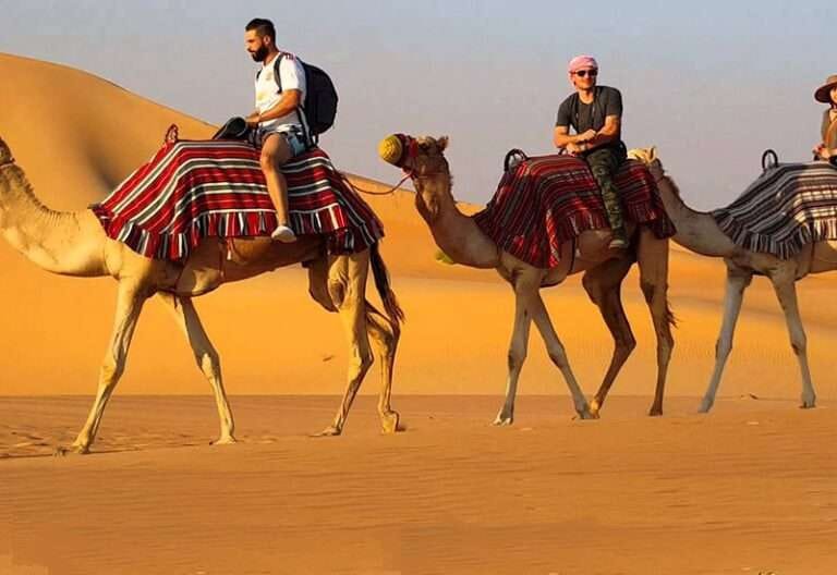 camel-ride