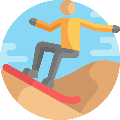 sandboarding-icon